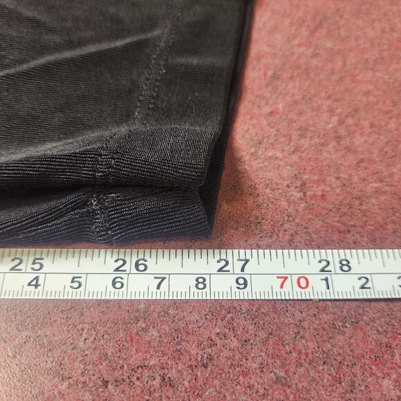 Vtg Chicos Travelers Pants Sz 1 Womens 8-10 Pull On Slinky Stretch Pleated Front - Picture 10 of 11